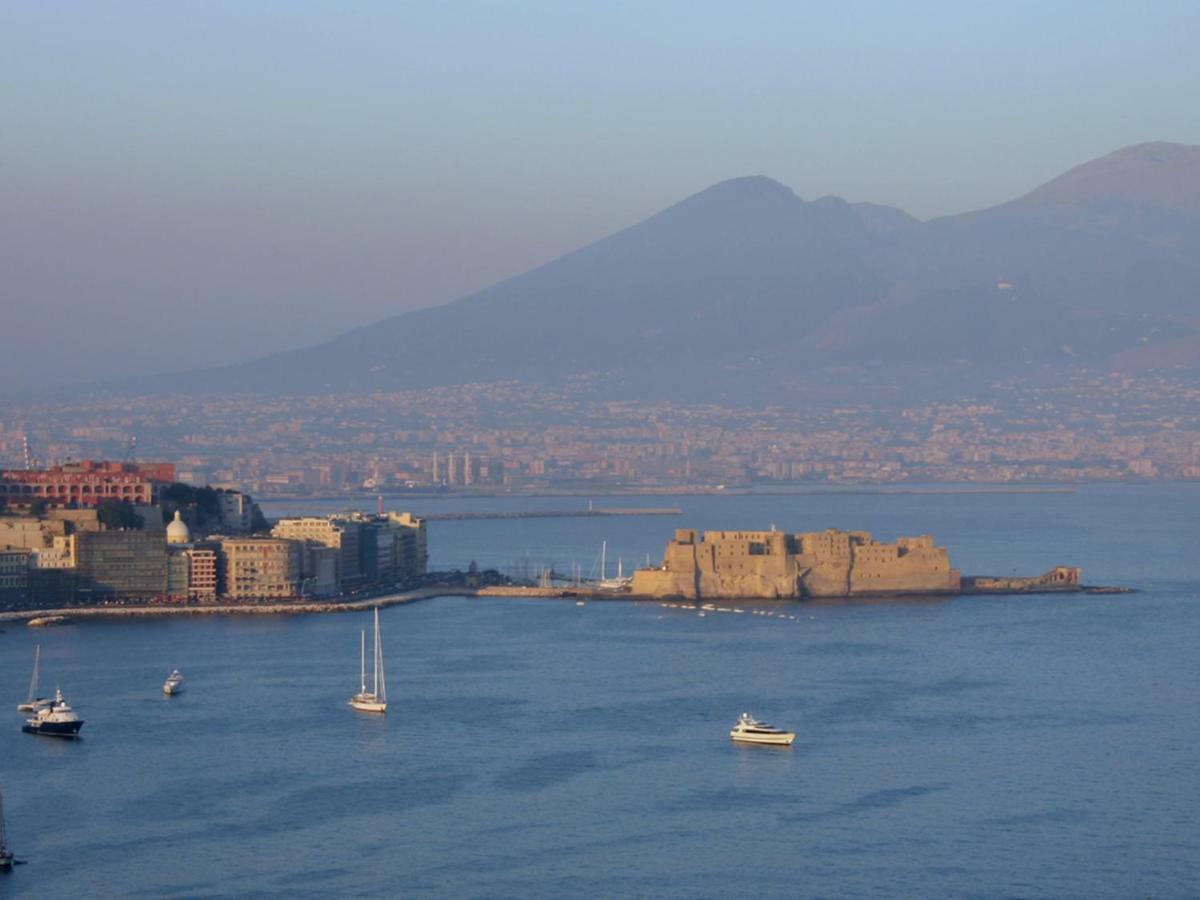 B&B Casa Aragonese Nápoly Kültér fotó